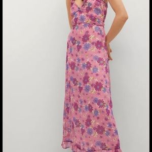 Brand New MANGO print dress 🌸